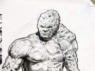 Illustration for article titled Check out the godawful Thing and Dr. Doom we narrowly avoided in the Fantastic Four flick